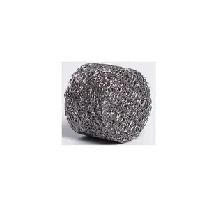 High Tensile Strength Durable Construction Knitted Wire Mesh Roll for Security Use with Custom Service Provided