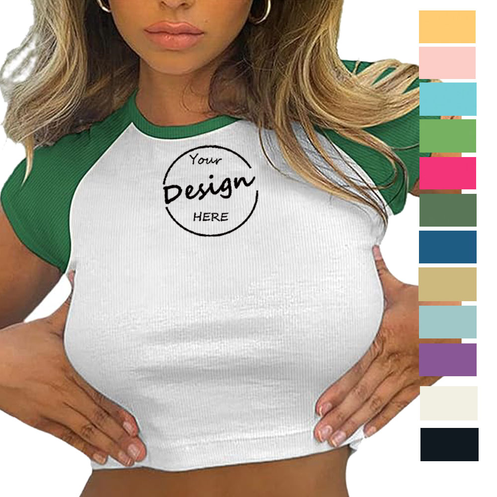 Shop Our Girls Crop Top & Women's T-Shirt Collection