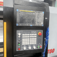 Centre d'usinage composite CNC OEM de type suisse CKX750-2000 pour tournage et fraisage