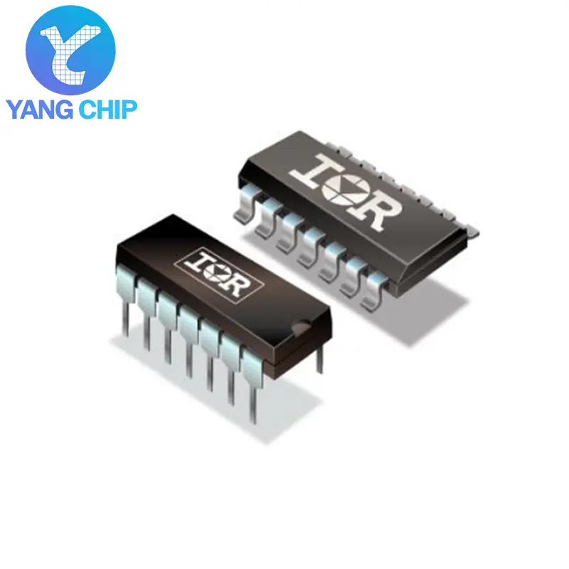 IRS2110 500 V High-Side and Low-Side Driver IC Typical 2.5A Source and 2.5A Sink PDIP14 Package