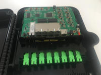 OPT 4 12 16 24 core fibre optique distribution box FTTH FDB fibre optique splitter box fibre optique terminaison box