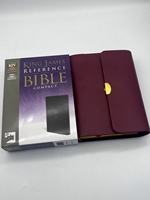 Bible de référence KJV de haute qualité, livre compact en anglais, vente en gros, impression de livres en papier