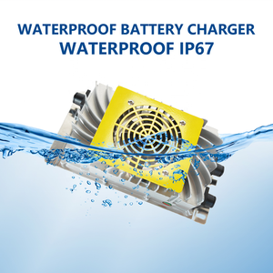 Cargador <span class=keywords><strong>Summit</strong></span> 24V 36V 48V 60V 72V para Carrito de Golf y Bicicleta Eléctrica, Cargador de Batería de Iones de Litio con CAN BUS - Product Image 3