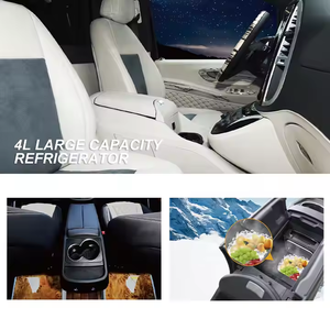 Accesorios de Interior de coche mejorados automáticamente, consola de reposabrazos, mesas plegables de coche para Vito V Class Van Limousine <span class=keywords><strong>Minbus</strong></span> - Product Image 4