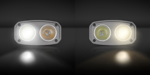 Bền ngoài trời Led đèn pin 350lm cao <span class=keywords><strong>CRI</strong></span> Chiếu Sáng Quang học kép độc lập mát/ấm trắng điều khiển đèn Pin ngọn đuốc - Product Image 6