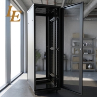 Armoire de serveur en rack pour centre de données, en acier, sur pied, 19U, 800*900mm, en stock