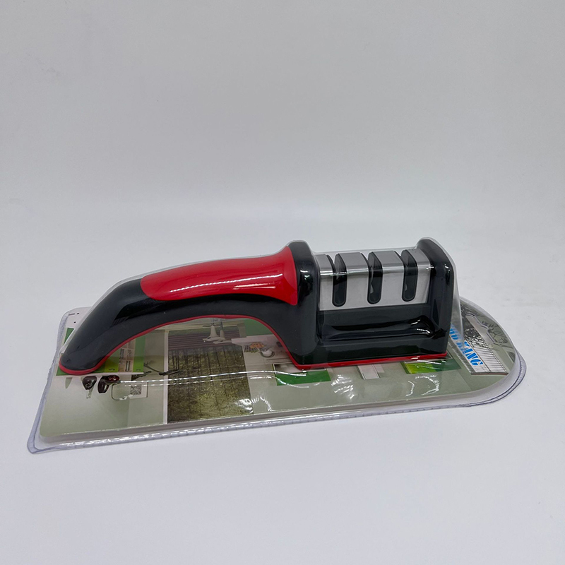 Emballage blister rouge et noir