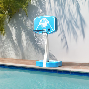 Support de basket-ball d'intérieur conçu pour une utilisation sportive au bord de la piscine - Product Image 3