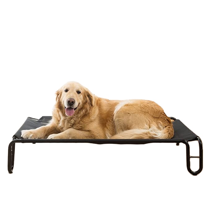 Hot selling custom pet bed elevated dog bed breathable cooling cat bed