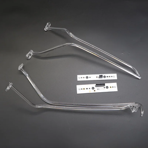 Feux de circulation diurne <span class=keywords><strong>LED</strong></span> DRL E243951 10000047480-04 10000049450-04 Feux de circulation diurne Guide de lumière Tube <span class=keywords><strong>Bar</strong></span> pour <span class=keywords><strong>Audi</strong></span> <span class=keywords><strong>Q7</strong></span> Daylight - Product Image 3