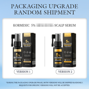 KORMESIC ขายส่ง รับผลิตแบรนด์ส่วนตัว OEM เซรั่มบำรุงหนังศีรษะ 30 มล. ออร์แกนิค ซ่อมแซมเส้นผมที่เสียหาย ป้องกันผมร่วง กระตุ้นการเจริญเติบโตของเส้นผม - Product Image 3