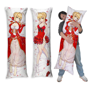 Almohada Corporal Súper Suave Personalizada con Imagen de Ídolo, Colección Dakimakura, Fundas de Almohada Tejidas Impresas - Product Image 1
