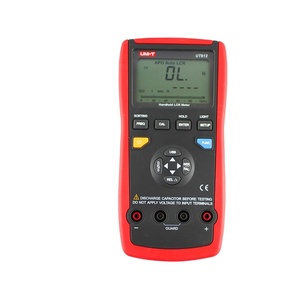 UNI-T UT612 100 kHz <span class=keywords><strong>LCR</strong></span> mètre portable testeur de résistance de capacité - Product Image 1