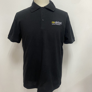 Vendita calda Unisex <span class=keywords><strong>Polo</strong></span> a maniche corte in nero blu reale blu Navy viola arancione bianco verde rosso giallo colore rosa - Product Image 5