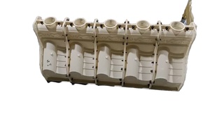 गर्म बिक्री उच्च गुणवत्ता वाले एब्स प्लास्टिक कॉर्निस मोल्ड छत टाइल मोल्डिंग ईव कास्टिंग सजावटी लाइन फॉर्म - Product Image 5