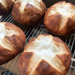 Pan de queso y ajo de 6 pulgadas, 1 unidad, de poliuretano, delicioso, para desmenuzar, accesorios para fiestas, juguetes de mozzarella para la cena, cocina - Product Image 6