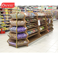 Gratis Moderne Supermarkt Decorating Ontwerp Supermarkt Meubels Supermarkt Ontwerp Met Fruit Groente Display Rack