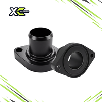 Boîtier de thermostat en aluminium anodisé noir pour LS Chevy