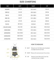 Top Tankini Bluson para Mujer, Sin Parte Inferior, Corte Holgado, Diseño Color Block, Chifón, 1 Pieza, Relleno Extraíble, Talla XX-Large