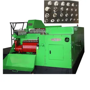 High Capacity High Quality 6 Stations Non standard Fasteners Making Machine Six Die Nut Forging Machine