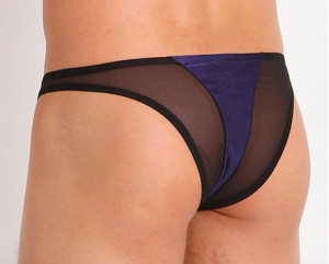 Nuovi slip Sexy da <span class=keywords><strong>uomo</strong></span> in Mesh <span class=keywords><strong>intimo</strong></span> - Product Image 3