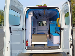 <span class=keywords><strong>Ambulanza</strong></span> Professionale, Furgone Mobile per Esami, Veicolo Medico Modificato, Attrezzatura Medica Personalizzabile - Product Image 4