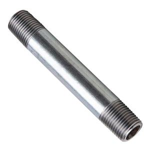 Núm vú ống thép carbon, sợi NPT, galv nhúng nóng, sch40, 1/2x3" - Product Image 2