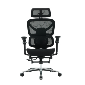 เก้าอี้สำนักงานนวด4จุดปรับได้เก้าอี้ตาข่ายสำหรับผู้บริหารพร้อมรีโมทคอนโทรล - Product Image 1