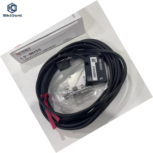 Capteur laser numérique LV-NH35, capteur à faisceau réfléchissant direct, coaxial, pour l'automatisation industrielle - Product Image 1