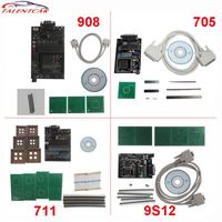 Herramienta de Programación de ECU para Autos 2026, ELT 4 en 1 con Adaptadores Completos para Motorola 9S12, 908, 711, 705, Programación FLASH