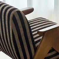 Moderner Nordischer Sessel für Hotel und Restaurant, Mid-Century Modern Stuhl, Loungesessel, Möbel-Set für das Wohnzimmer