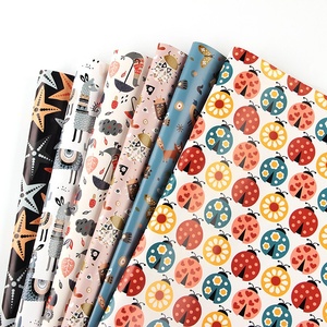 Papel kraft de regalo personalizado de alta calidad al por mayor para embalaje de regalo gran oferta de papel de regalo de lujo. - Product Image 3