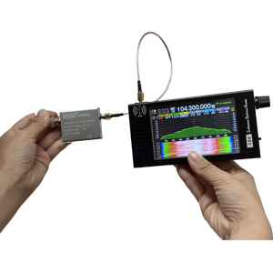 Ricevitore Stereo Full Band SDR-V5 FM MW SSB CW HAM DSP FT8 RTTY PSK HELL WIFI+Amplificatore RF HT004A HT00L 1 Anno di Garanzia - Product Image 5