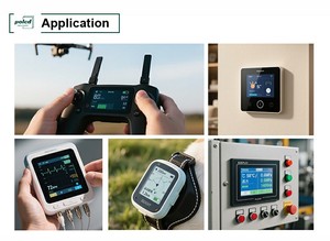 Polcd nhỏ 2.31 inch Màn hình <span class=keywords><strong>LCD</strong></span> 320x240 Độ phân giải ili9342c 2.3 inch TFT <span class=keywords><strong>LCD</strong></span> hiển thị - Product Image 5