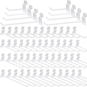 Accessori per Espositori a Parete in Metallo per Supermercati, Pannelli Grigliati, Ganci e <span class=keywords><strong>Appendiabiti</strong></span> - Product Image 4