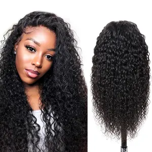 Women's Wavy Natural Hairline M613 Lace Front Wig Synthetic Hair Long Body Wave Wigs For Daily Life Hairstyles