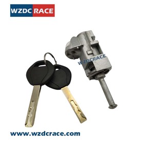 WZDC RACE ชุดลูกบิดประตู 51218236595 สำหรับ BMW ซีรีส์ 5 ด้านซ้าย พร้อมกุญแจ 2 ดอก - Product Image 1