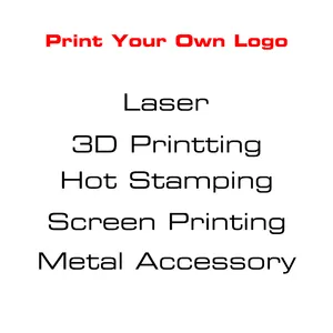 Logotipo personalizado Óculos De Sol Serigrafia/Laser/Impressão 3D/Hot Stamping Sun Glasses