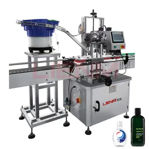 Machine de remplissage et de capsulage de bouteilles d'eau Prix Fermez le bouchon de bouteille Style Machine Prix Plastique Électrique Acier Inoxydable 550 Nouveau