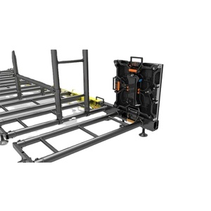 Màn Hình <span class=keywords><strong>LCD</strong></span> Và Đèn LED Hỗ Trợ Cho Các Bức Tường Video, Khung Chiếu Sáng Sân Khấu Truss Hệ Thống Truss Nhôm - Product Image 2