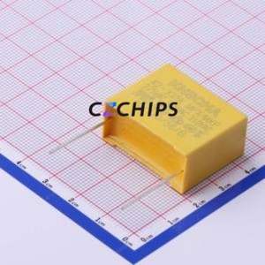 Condensador de Seguridad MPX335K31F3KN20800, Componente de Montaje en Orificio (THT), P=27.5mm, 3.3uF, 10%, 275V/310V/305V X2 - Product Image 1