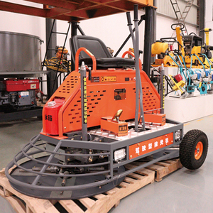 Bê tông xăng đánh bóng máy điện đôi mini đi xe trên máy bay trực thăng điện trowel - Product Image 6