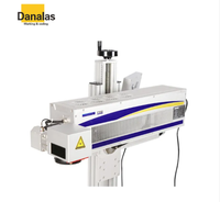 DANA F10 série 60W dioxyde de carbone imprimante de codage Laser électrique automatique Machine de marquage Laser pour bois métal papier carton