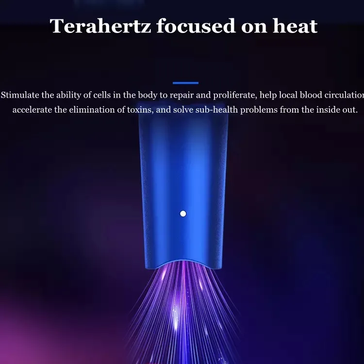 Terahertz thiết bị cầm tay điện sưởi ấm trị liệu iteracare giảm đau terahertz Wand vật lý trị liệu máy terahertz Wand