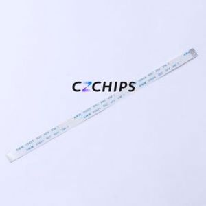 FC-1.0B-6P-150mm FFC Cable (Flexible Flat Cable) P=1mm Connector 6P 1mm 0.3mm Non-Inverting - Product Image 1