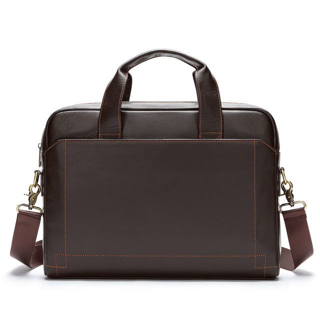 Beautiful Luxury Laptop Leather Briefcase Laptop Bags Briefcase 1 Piece Vintage Crossbody Laptop Briefcase Business Briefcase
