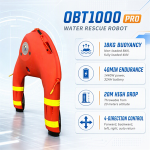 Boya de Rescate <span class=keywords><strong>con</strong></span> Control Remoto LSJ-BT1000: Retorno Automático por GPS, Autoestabilización, Alcance de 1000 m, Salvavidas para Deportes Acuáticos - Product Image 2