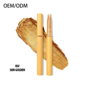 Bán Buôn Mỹ Phẩm 12 Màu <span class=keywords><strong>Long</strong></span> Lanh Eyeshadow Stick Nhãn Hiệu Riêng Cao Sắc Tố Trang Điểm Sản Phẩm Lâu Dài Không Thấm Nước Bóng Mắt - Product Image 5