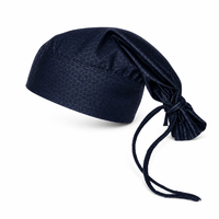 Bonnet à nouer en coton vintage à motifs camouflage et à carreaux de dessin animé, avec logo personnalisé, vente en gros