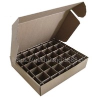 Caja de Cartón Corrugado Kraft Ecológica Personalizada con Relieve, Caja de Embalaje Plegable Premium con Logotipo Impreso para Envío y Regalos